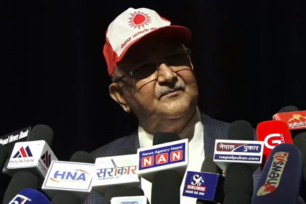 ओली आजै झापा आइपुग्ने, भोलि इट्टाभट्टा र गौरीगञ्जमा सम्बोधन गर्ने