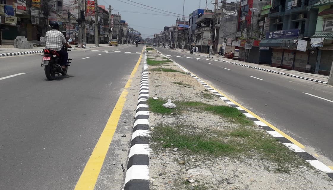 बिर्तामोड–भद्रपुर बन्यो जिल्लाकै पहिलो फोरलेन सडक