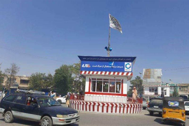 तालिबानीले अफगानिस्तानको तेस्रो प्रान्तीय राजधानी कब्जा गरेको दाबी