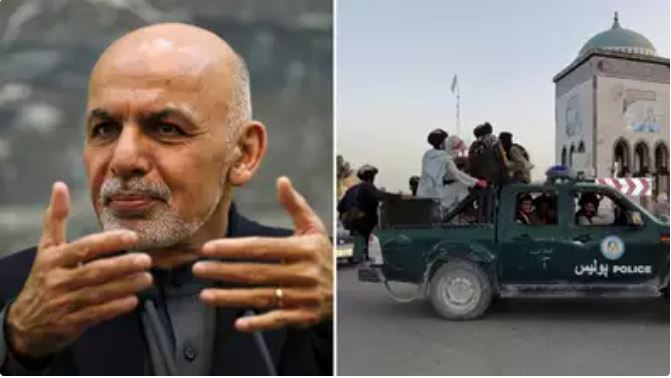तालिवानको धम्कीपछि अफगानिस्तानका राष्ट्रपति र उपराष्ट्रपतिले देश छाडे
