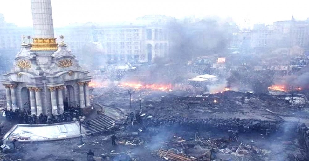 युक्रेनको दोनेत्स्कमा भएका शृंखलाबद्ध हमलामा १२ जनाको मृत्यु