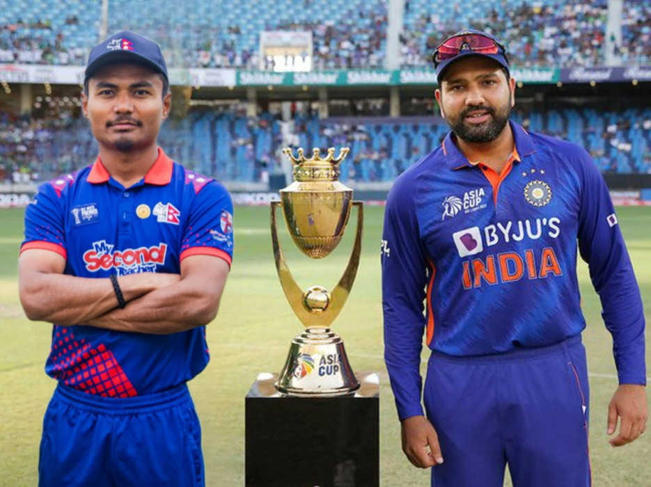 एसिया कप क्रिकेट : नेपालले आज भारतको सामना गर्दै, दुवै टिम दबाबमा