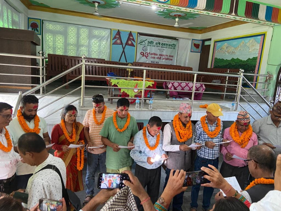 लेखापढी सहकारीको अध्यक्षमा थापा निर्विरोध निर्वाचित 