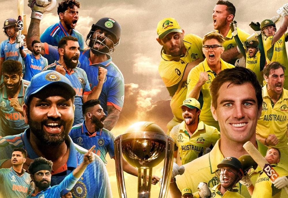 विश्वकप फाइनल : भारतविरुद्ध अस्ट्रेलियाले जित्यो टस, पहिला बलिङ गर्ने