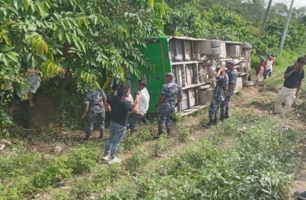 झापामा विजया दशमीका दिन ६ वटा सवारी दुर्घटना, दुई जनाको मृत्यु, २० घाइते